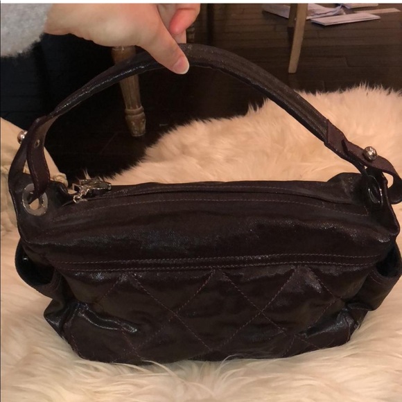 Chanel Dark Brown Messenger Bag - Picture 4 of 8